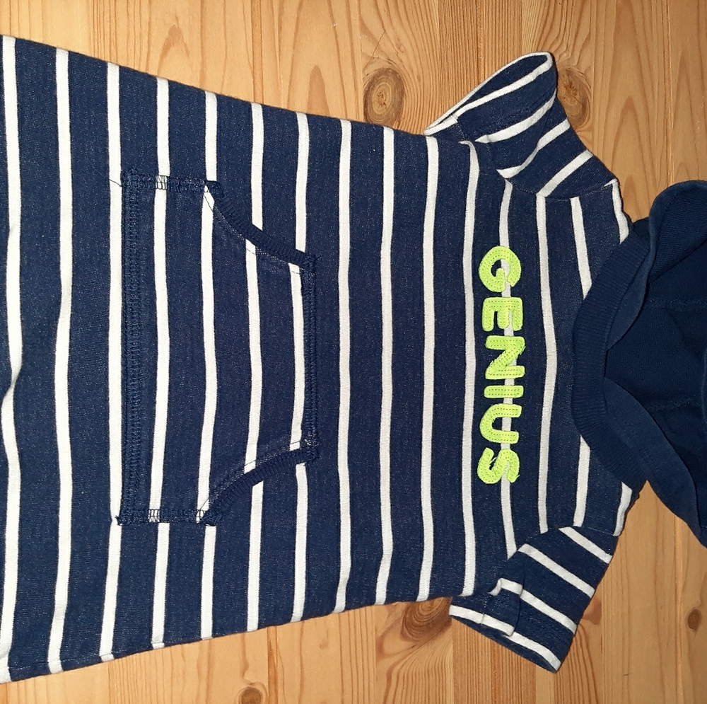 12m shorts romper